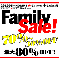 Family Sale!!!