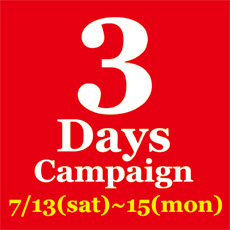3 Days Campaign!!