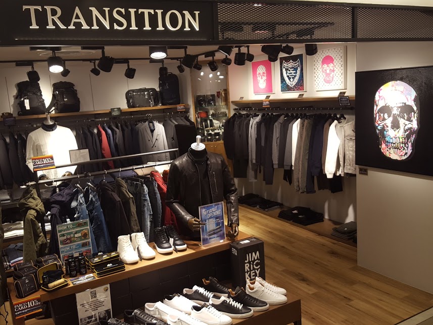 9/8 TRANSITION 池袋パルコ店がオープン！