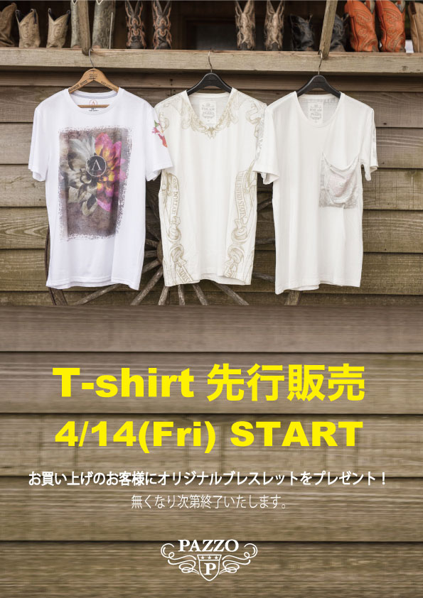 T-shirt先行販売！！