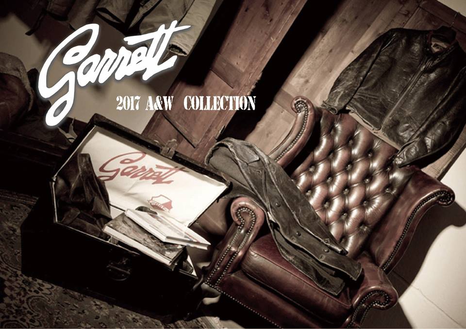 「Garrett 」レザー先行販売開始!
